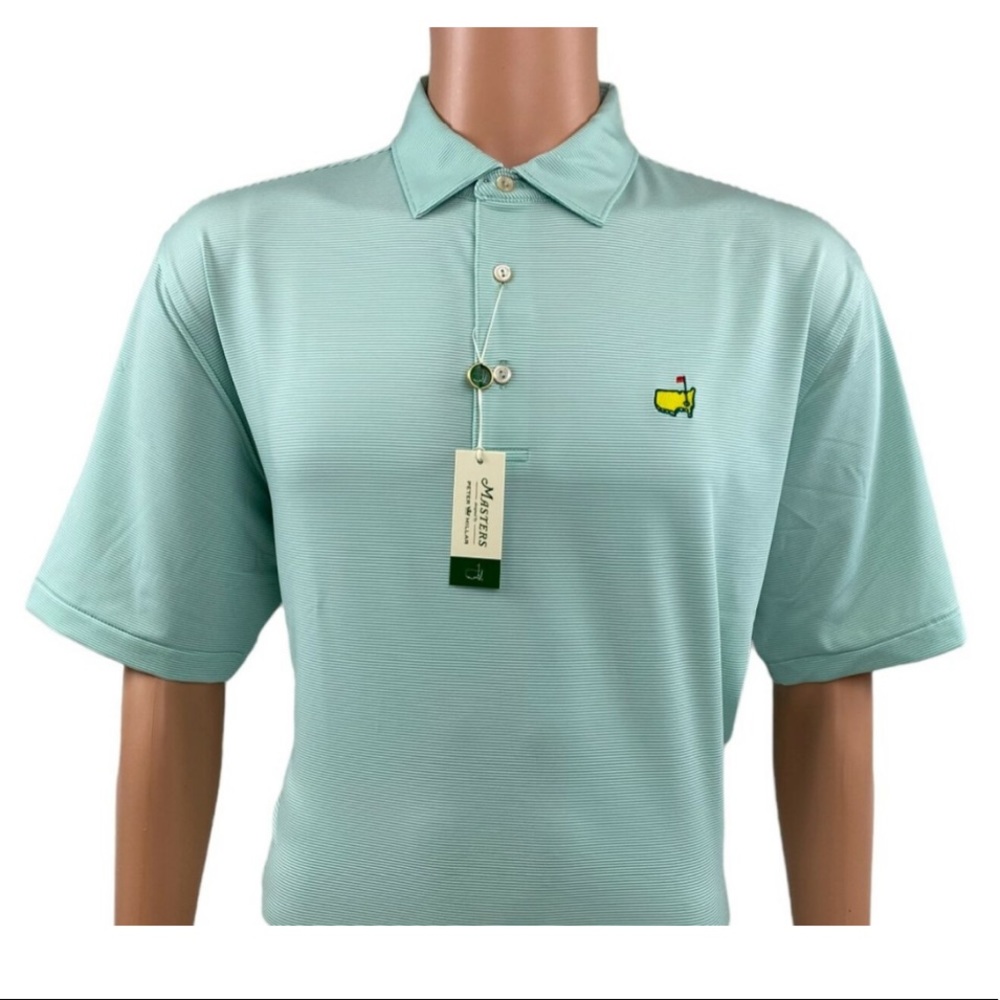 Masters by Peter Millar short sleeve polo shirt